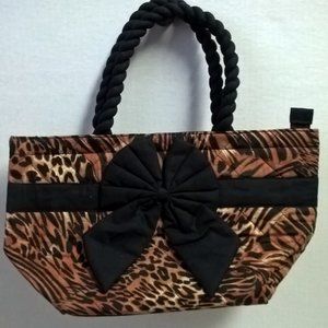 Tiger and Cheetah print bag